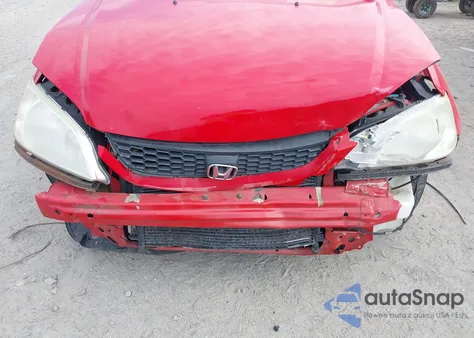 2004 Honda Civic Vp from USA, damaged, VIN 1HGEM221X4L076732